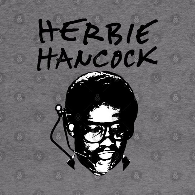 Herbie hancock//Vintage for fans by DetikWaktu